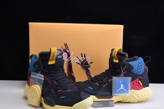 NOIR' X DELTA DA1951-001 JORDAN MID UNION LA 'OFF 1117